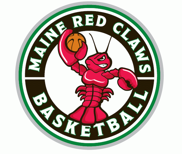 Maine Red Claws 2009-Pres Secondary Logo v2 iron on heat transfer